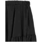 Comme Des Garcons Black Barrel Leg Pants
