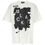 Comme Des Garcons Black T-shirt Comme Des Garçons X Nike