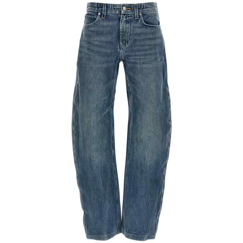 Alexander Wang Low Rise Jeans