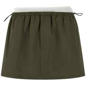 Alexander Wang Double Layer Waist Skirt