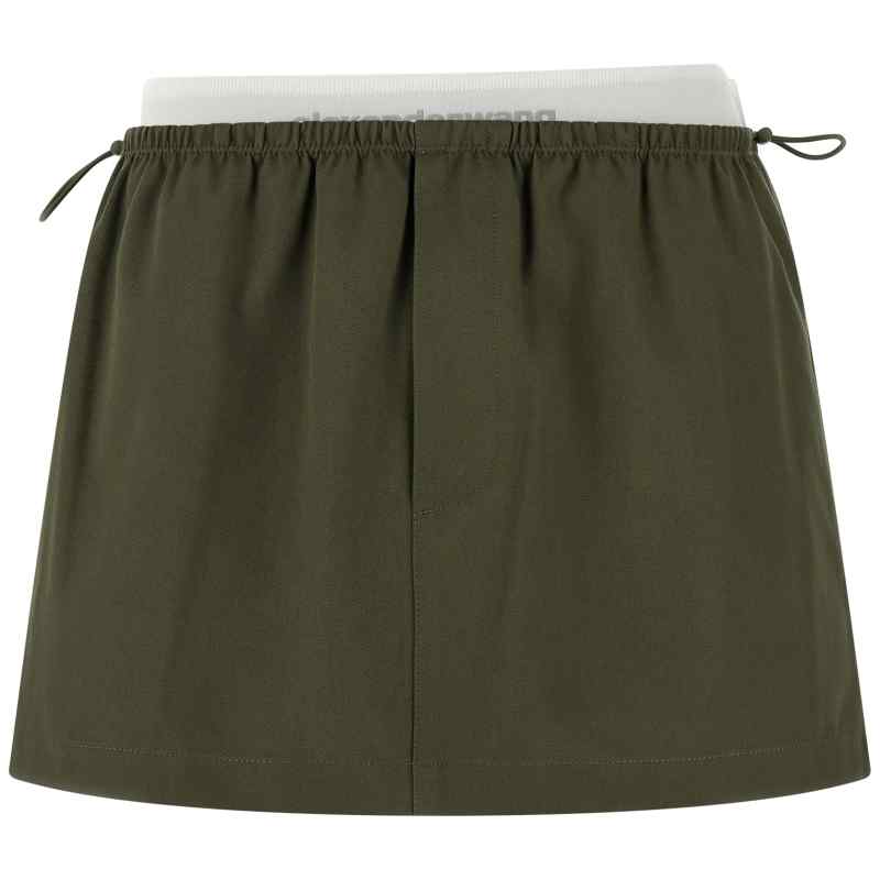 1WC1265382305_01_M_2025-12-19T09-55-37.649Z-1 Alexander Wang Double Layer Waist Skirt