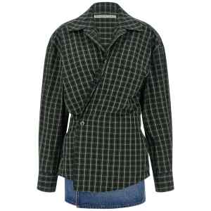 Alexander Wang Wallet Shirt Dress