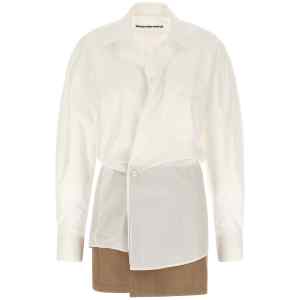 Alexander Wang Pre-styled Wrap Dress Dress