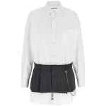 Alexander Wang Pre-styled Shirt Dress W Chain Dress