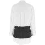 Alexander Wang Pre-styled Shirt Dress W Chain Dress