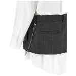 Alexander Wang Pre-styled Shirt Dress W Chain Dress