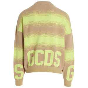 Gcds Low Band Degradè Sweater