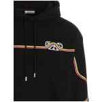 Gcds Waved Logo Hoodie