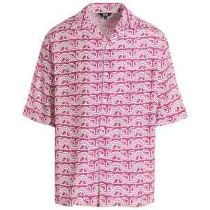 Gcds Waved Logo Shirt