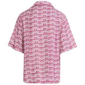 Gcds Waved Logo Shirt