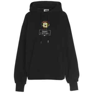 Gcds Dont Care Capsule Hoodie With Dont Care Capsule