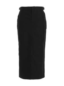 WARDROBE.NYC ‘cargo’ Midi Skirt