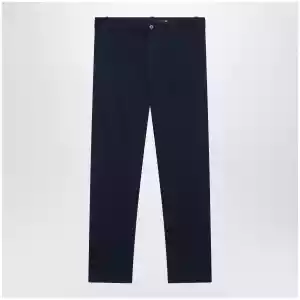 Polo Ralph Lauren Navy blue cotton trousers