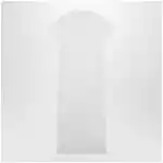 Polo Ralph Lauren Long dress in white cotton with logo