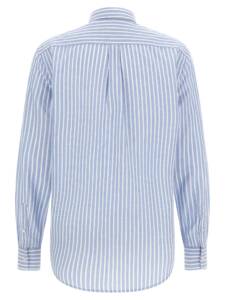 Polo Ralph Lauren Cotton And Linen Shirt