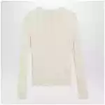 Polo Ralph Lauren Cream cable-knit cotton sweater
