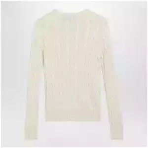 Polo Ralph Lauren Cream cable-knit cotton sweater