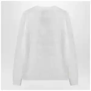 Polo Ralph Lauren White Polo Bear sweater