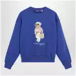 Polo Ralph Lauren Light blue Polo Bear sweatshirt