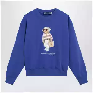 Polo Ralph Lauren Light blue Polo Bear sweatshirt