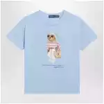 Polo Ralph Lauren Light blue Polo Bear T-shirt