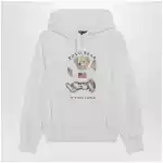 Polo Ralph Lauren White Polo Bear chenille sweatshirt
