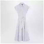 Polo Ralph Lauren Lilac striped shirt dress