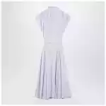 Polo Ralph Lauren Lilac striped shirt dress