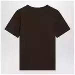 Polo Ralph Lauren Brown cotton jersey Polo Bear T-shirt