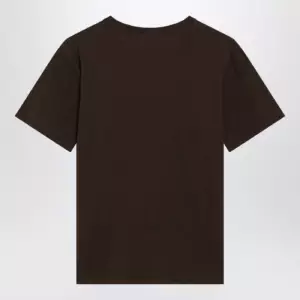 Polo Ralph Lauren Brown cotton jersey Polo Bear T-shirt