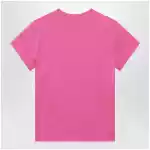 Polo Ralph Lauren Polo Pony cotton crewneck T-shirt in accent pink
