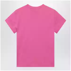 Polo Ralph Lauren Polo Pony cotton crewneck T-shirt in accent pink