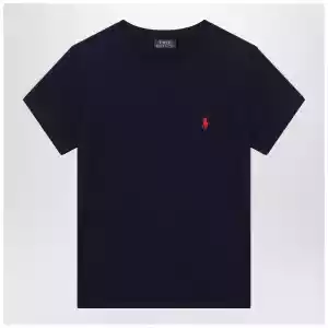 Polo Ralph Lauren Navy blue cotton T-shirt