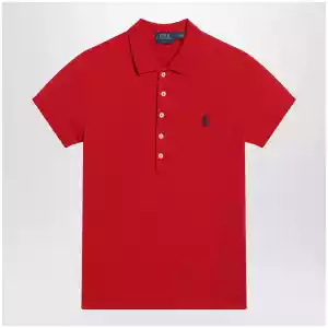 Polo Ralph Lauren Red Slim-Fit polo shirt