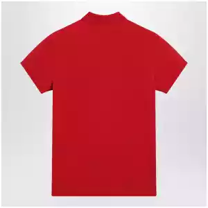 Polo Ralph Lauren Red Slim-Fit polo shirt