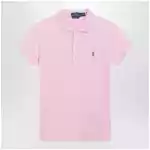 Polo Ralph Lauren Pink slim-fit cotton piqué polo