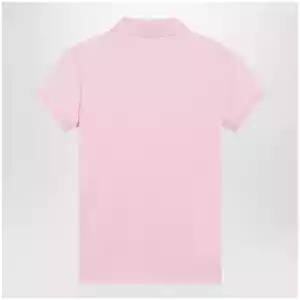 Polo Ralph Lauren Pink slim-fit cotton piqué polo