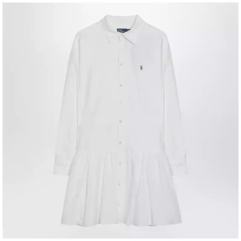 Polo Ralph Lauren White shirt dress
