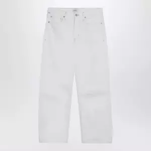 Citizens of Humanity White denim jeans