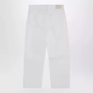 Citizens of Humanity White denim jeans