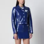 Courreges Courrèges Reedition vinyl jacket in blue