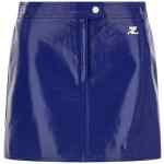 Courreges Reedition Vinyl Skirt