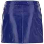 Courreges Reedition Vinyl Skirt