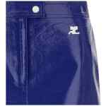 Courreges Reedition Vinyl Skirt