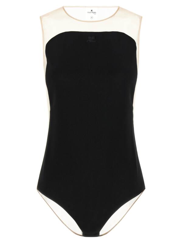 Courreges Ilusion Sunshiel Bodysuit