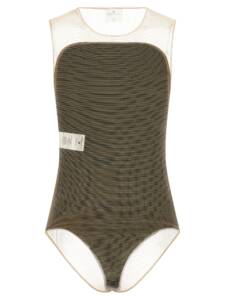 Courreges Ilusion Sunshiel Bodysuit