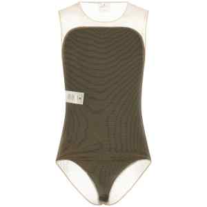 Courreges Ilusion Sunshiel Bodysuit