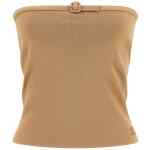 Courreges Buckle Top