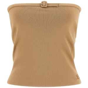Courreges Buckle Top