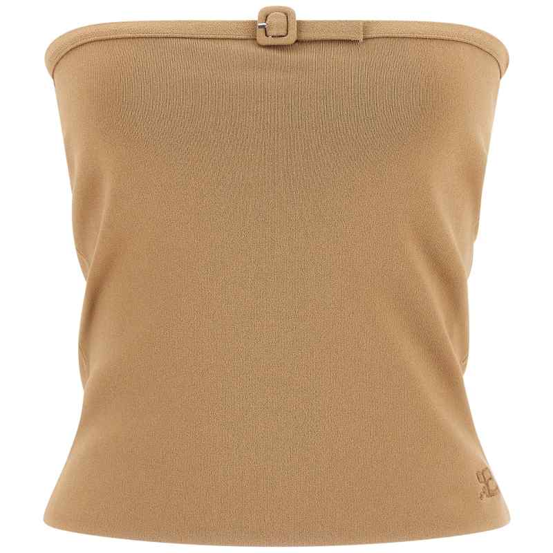 Courreges Buckle Top